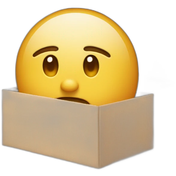 my pipou in a box emoji