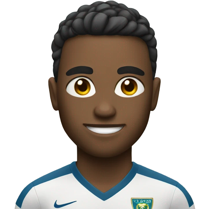 soccer player emoji