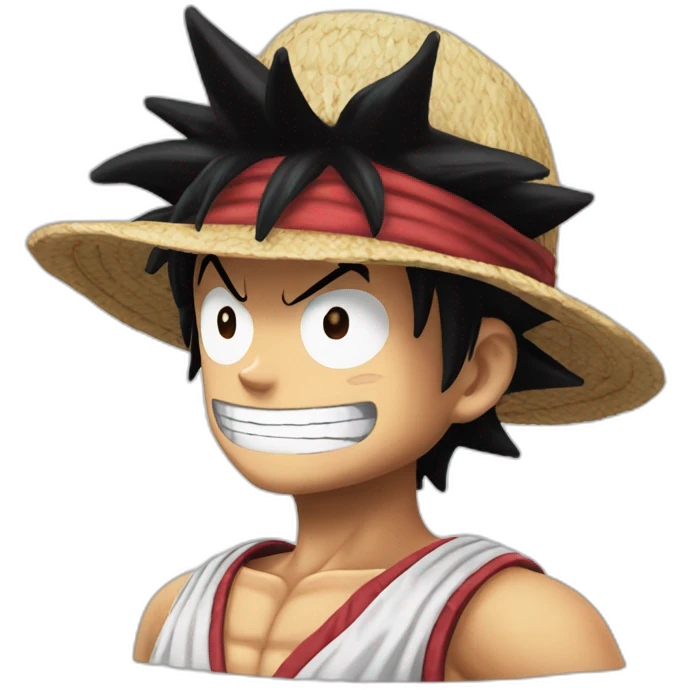 Luffy gear 5 emoji
