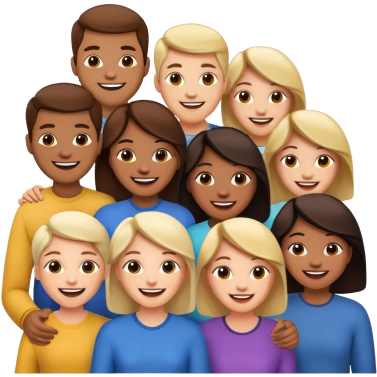 Relacionarse personas emoji