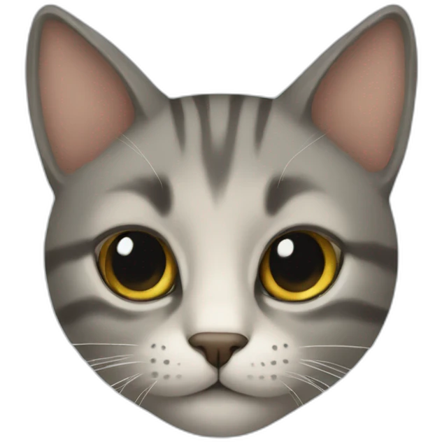 Un gato emoji