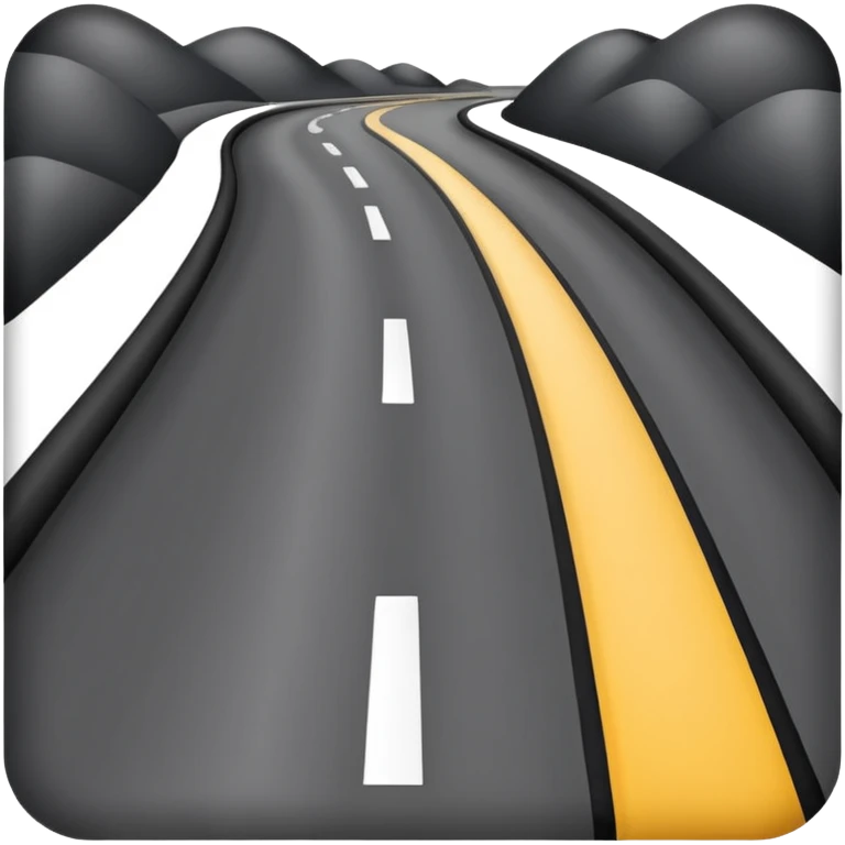 roadway emoji