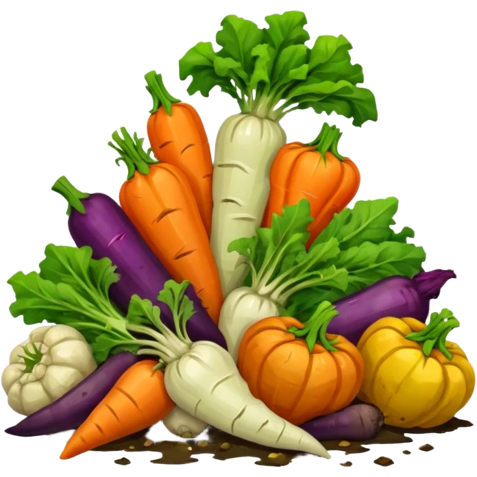 detroyed vegstables emoji