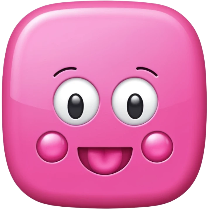 pink girly youtube logo emoji
