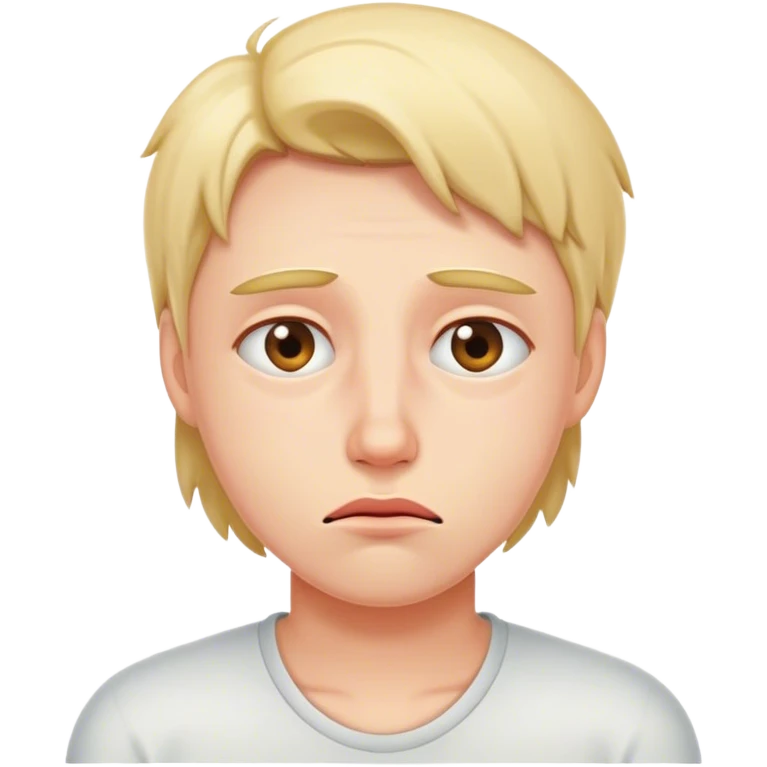 Tired person emoji