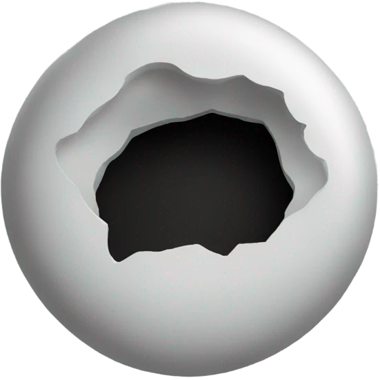 Balck hole emoji