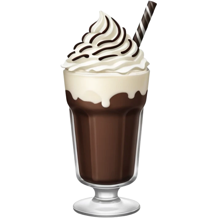 oreo milkshake emoji