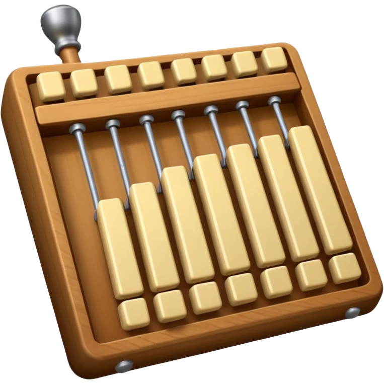 wood glockenspiel instrument emoji