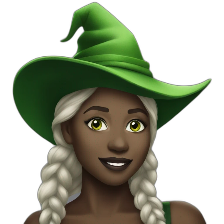 Elphaba wicked cynthia erivo emoji