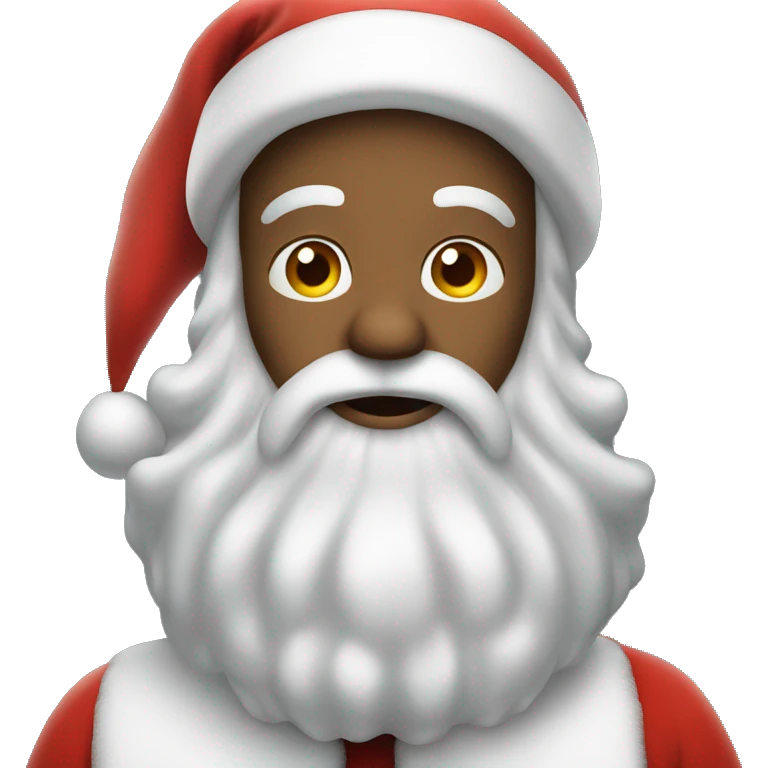 santa claus emoji
