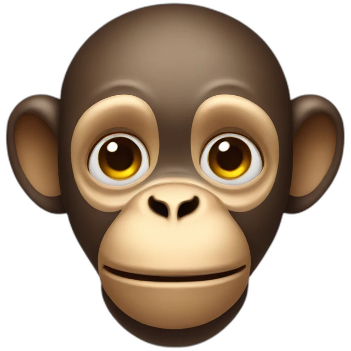 drooling monkey emoji
