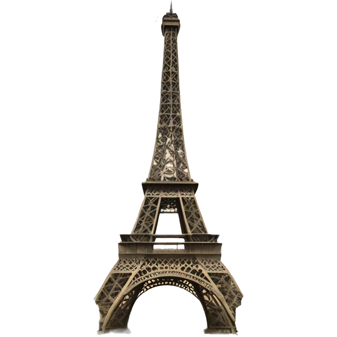 eiffel tower emoji