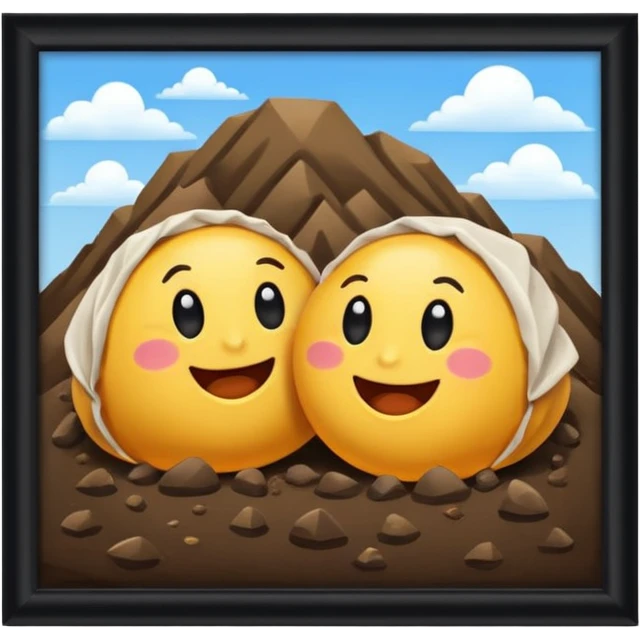 le même vidage qu'à gauche mais heureux emoji