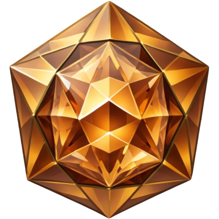 bronze crystal emoji