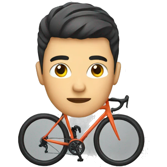 cyclist emoji