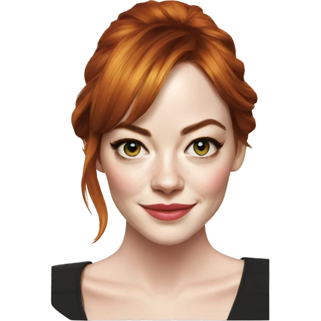 Emma Stone emoji