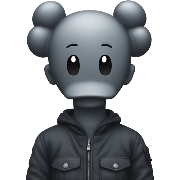 KAWs emoji
