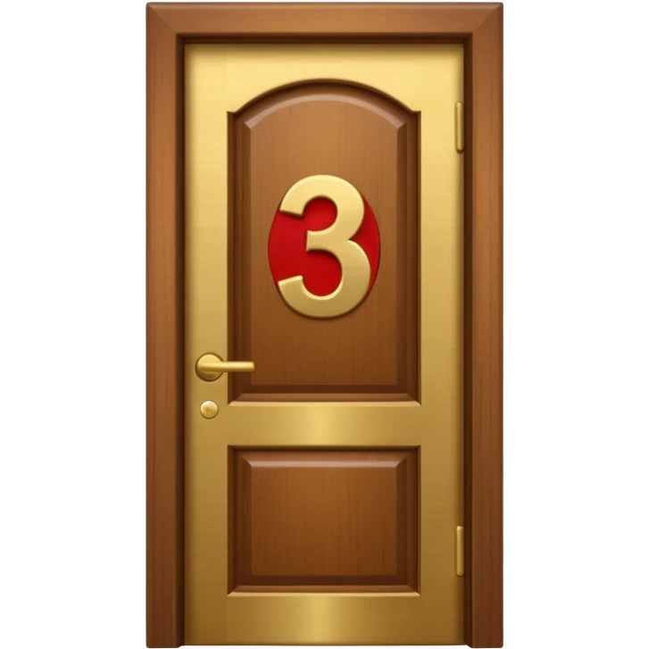 hotel room number 309 emoji