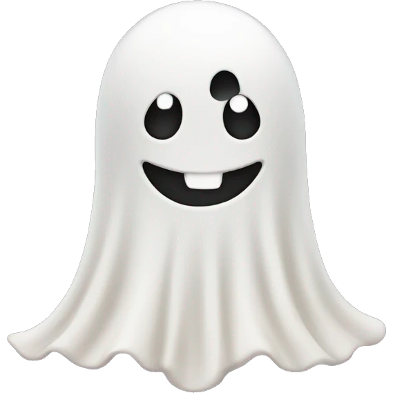 Ghost in love emoji