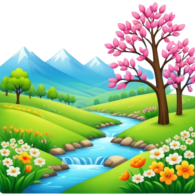 Spring emoji