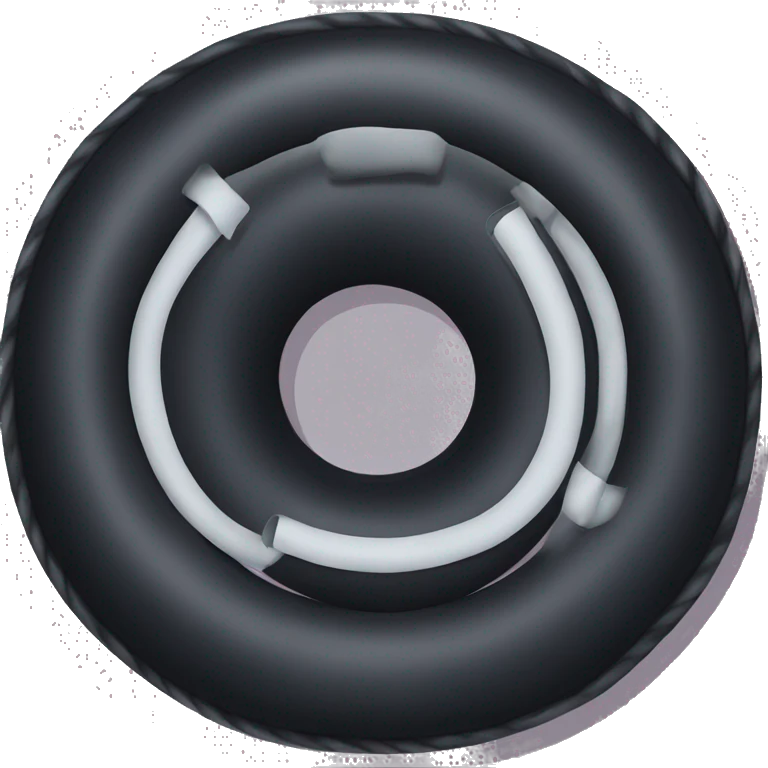 Inner tube emoji