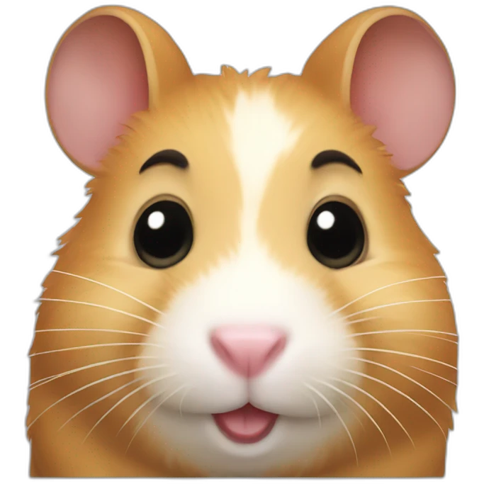 Big-hamster emoji