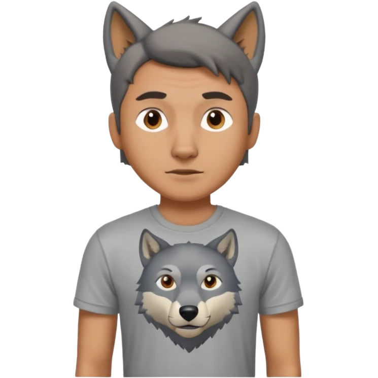 Bozkurt ve ülkücü  emoji