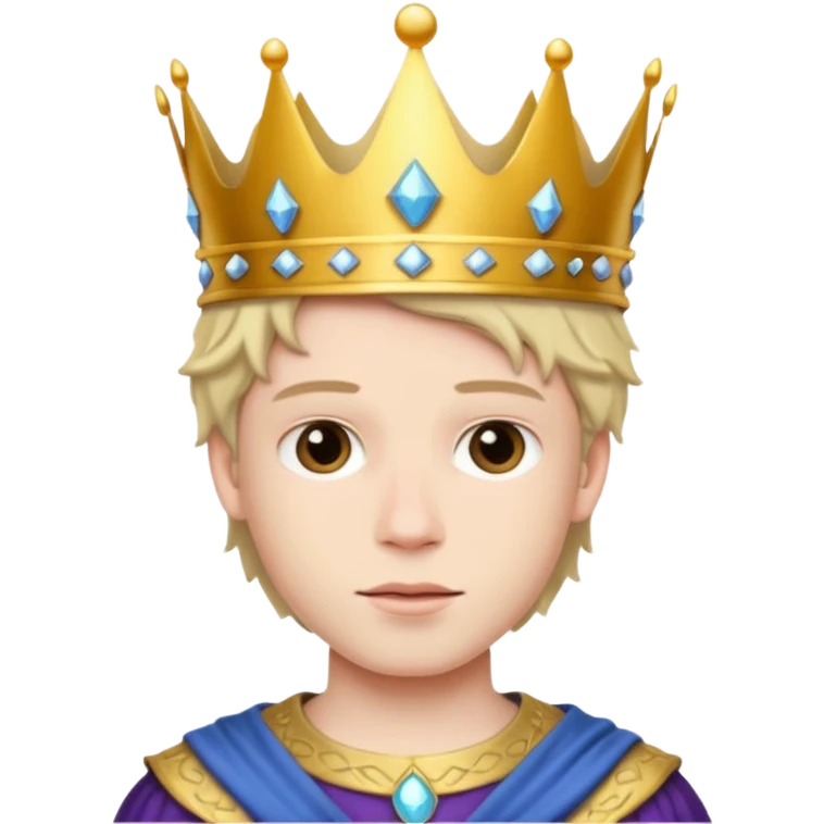 Princes boy  emoji