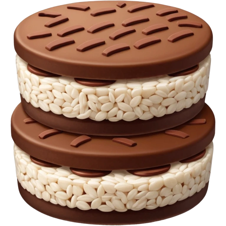 Quaker Chocolate Rice Cakes emoji