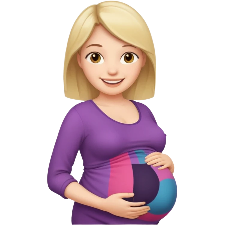 Pregnant emoji