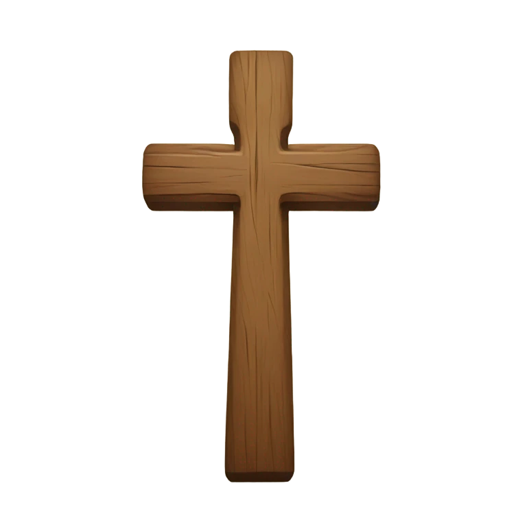 Cross emoji