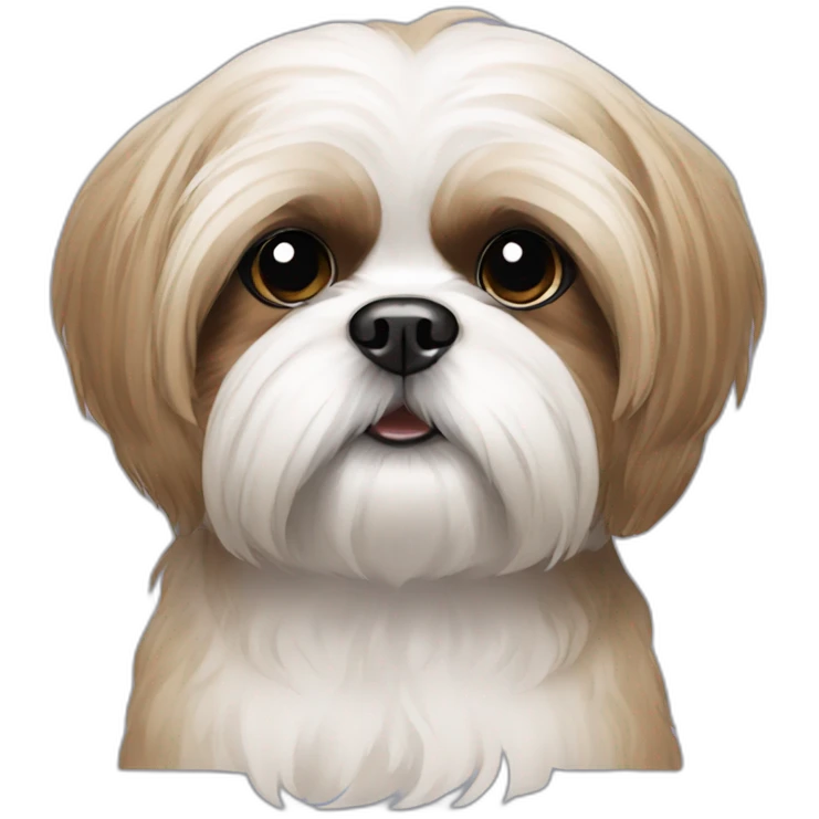 Shih tzu  emoji