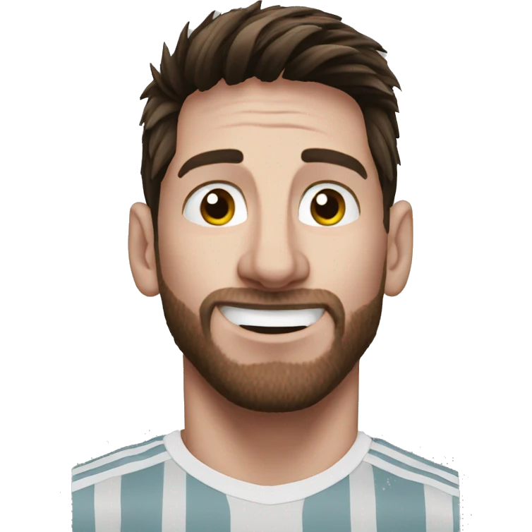 Messi emoji