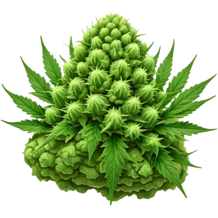 Cannabis nug  emoji