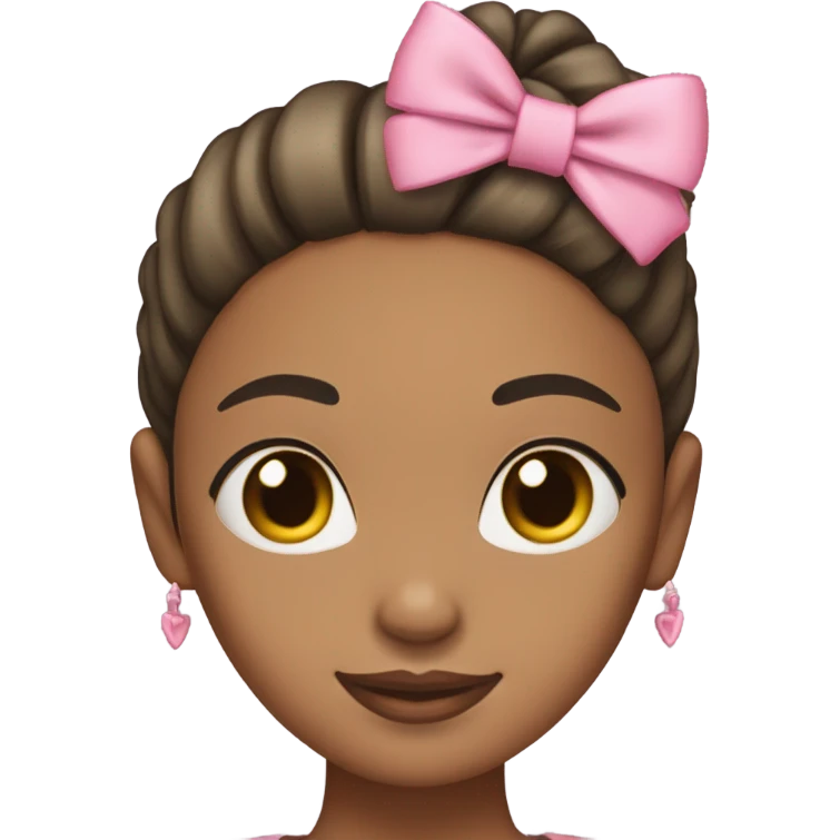 🙇🏽‍♀️🎀 emoji