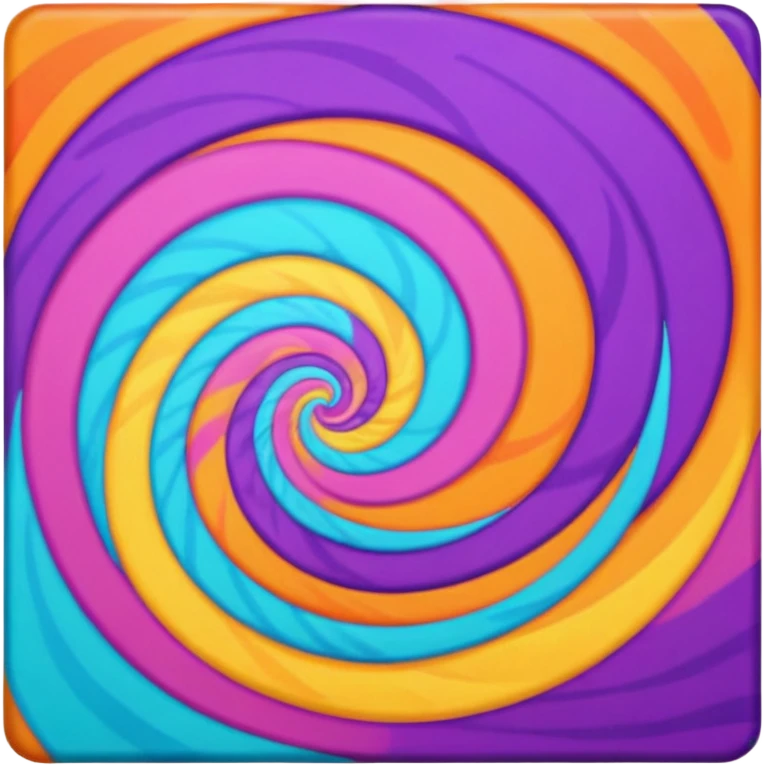 psychedelic wall carpet emoji