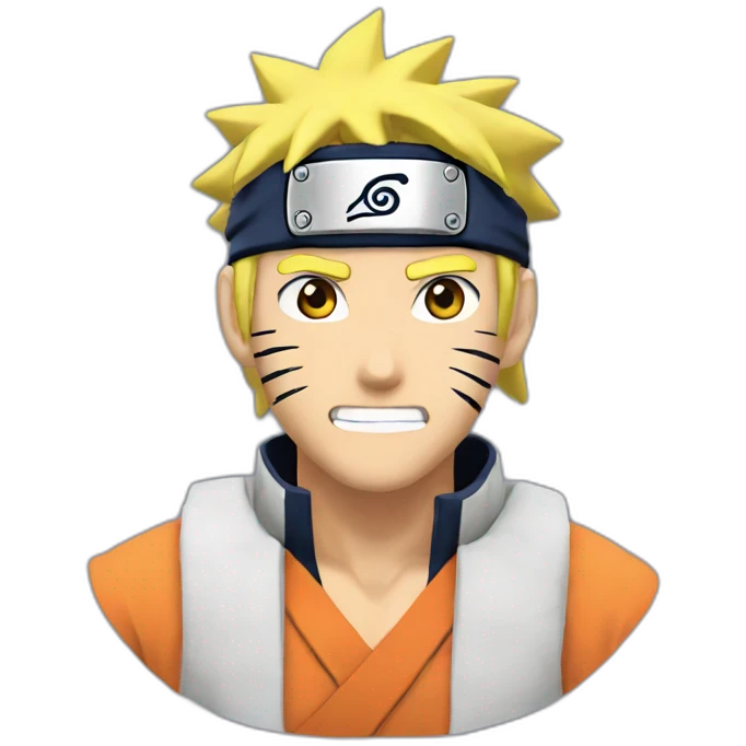 Naruto uzamaki emoji