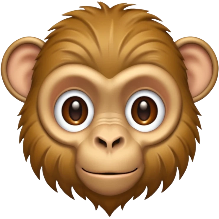 Monkey with metal spine emoji