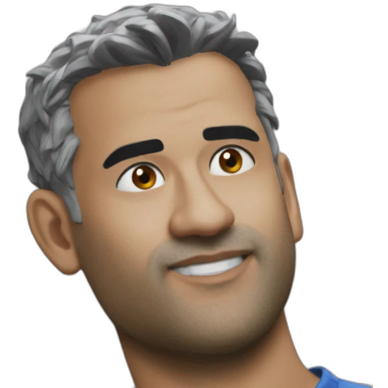 Ma dhoni emoji