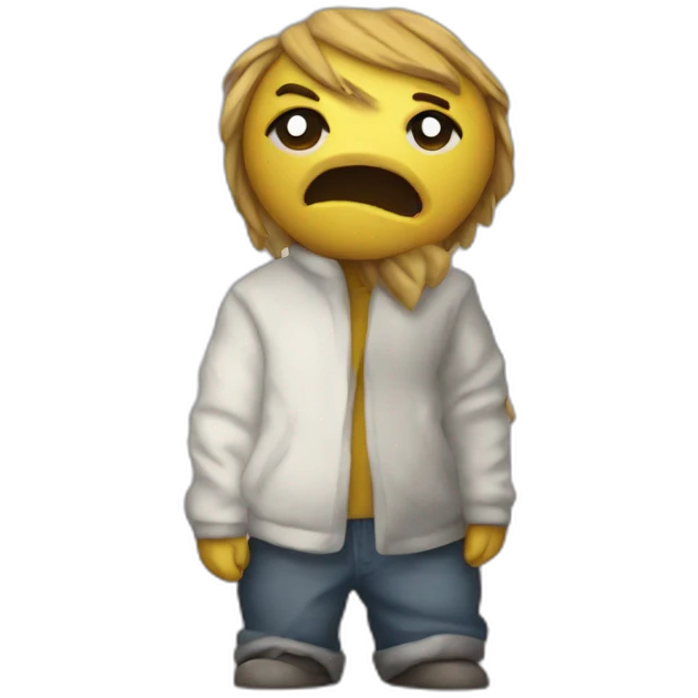 Destroy lonely emoji