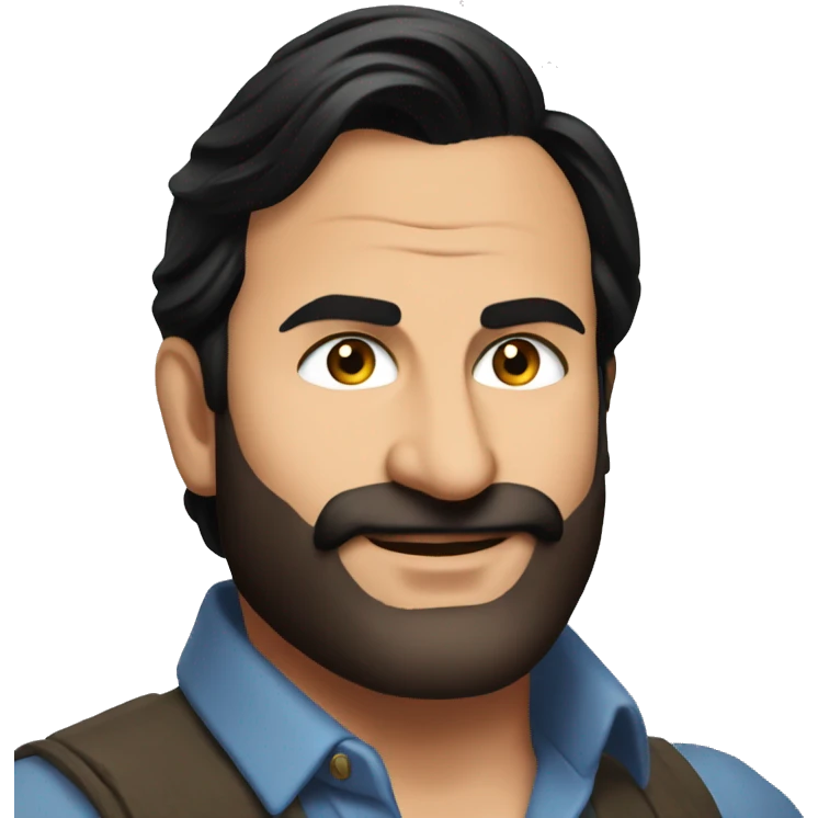 Saif Ali Khan  emoji