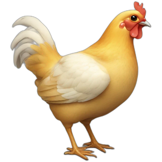 Gros poussin emoji