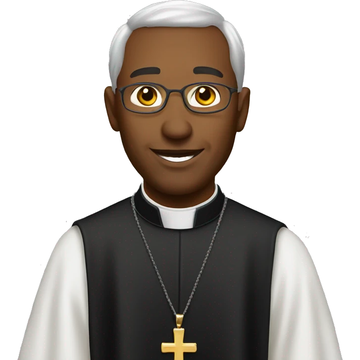 parish priest emoji