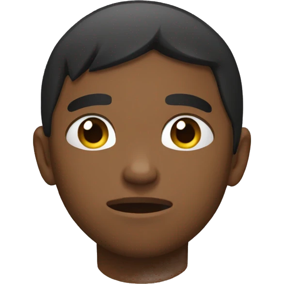 Garcon triste emoji