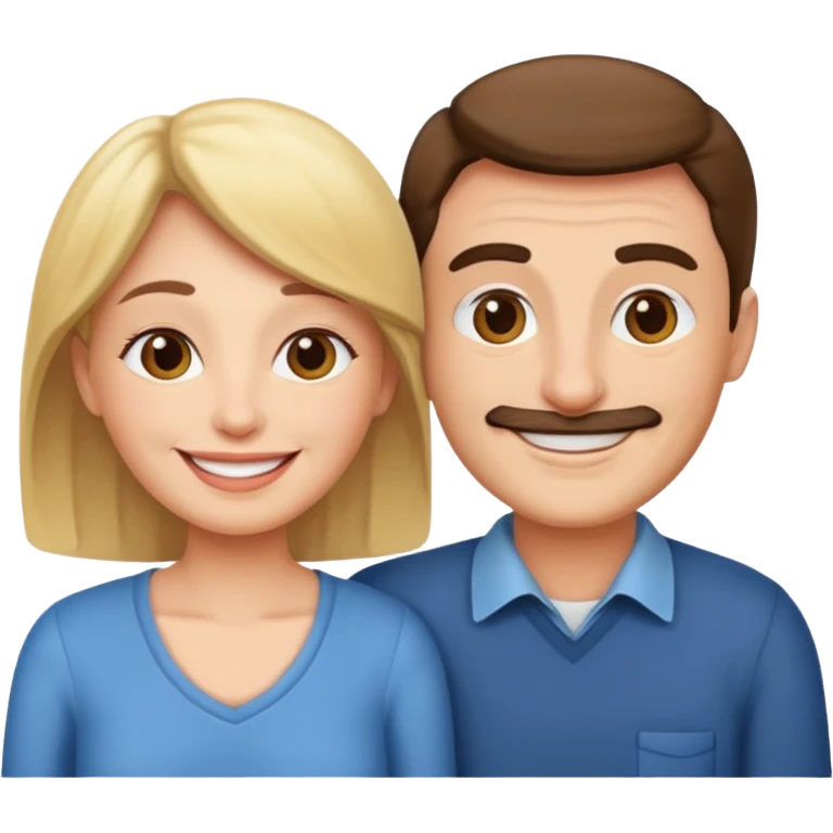 Mom and dad emoji