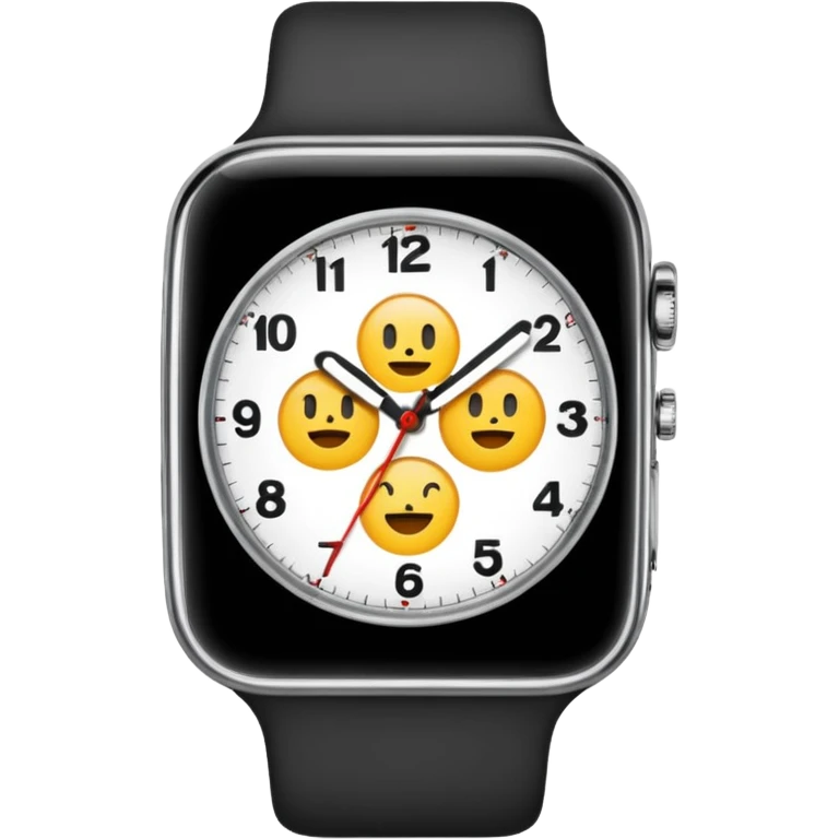 analog watch emoji