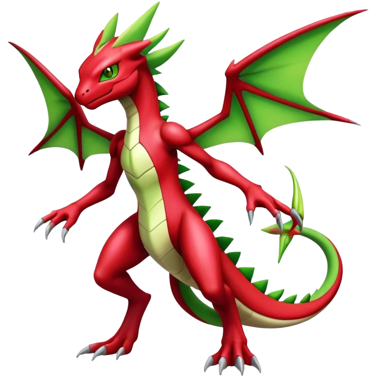  Cool Edgy Shiny Futuristic Ethereal Legendary Scizor-Charmeleon-Digimon-Schyther-Flygon-hybrid full body emoji