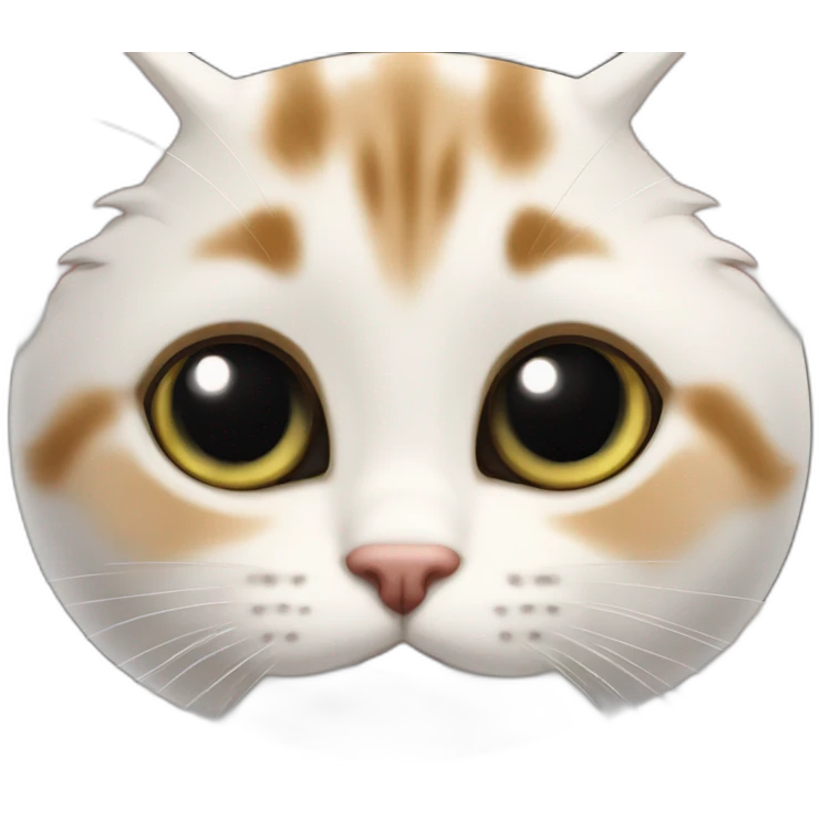 Chaton mignon emoji