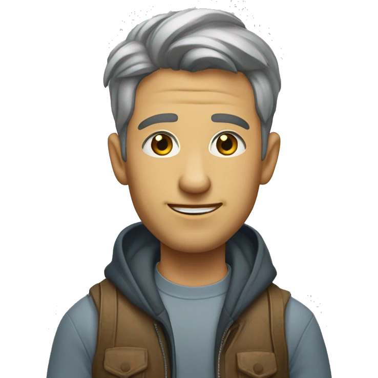 Булочка синнабон emoji