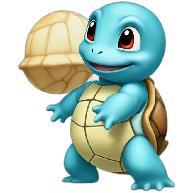 Squirtle  emoji